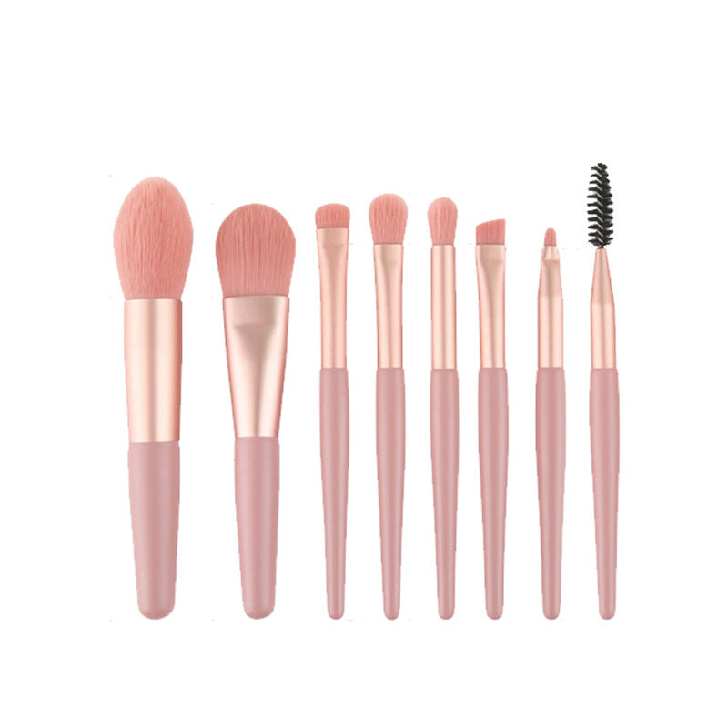 travel mini makeup brush set 