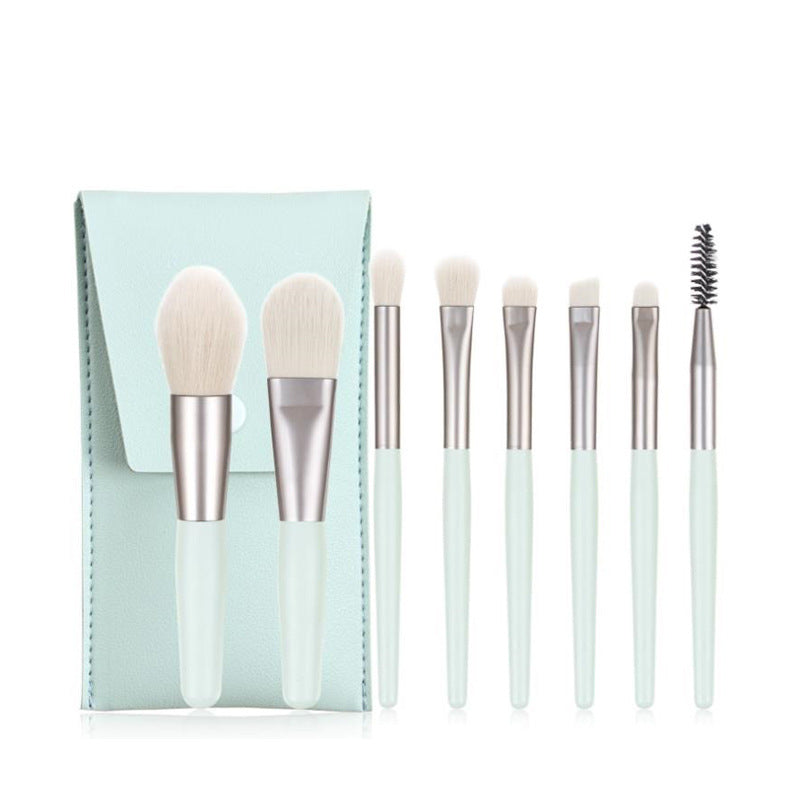 travel mini makeup brush set 