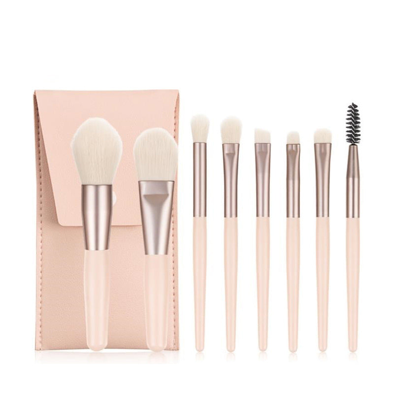 travel mini makeup brush set 