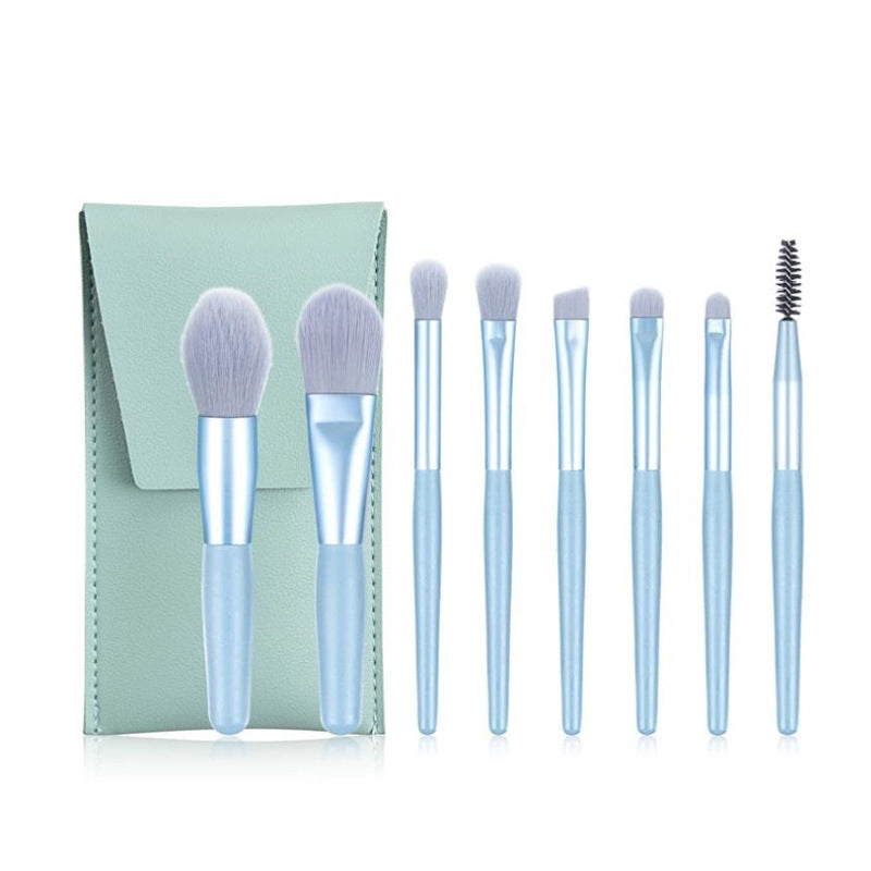 travel mini makeup brush set 