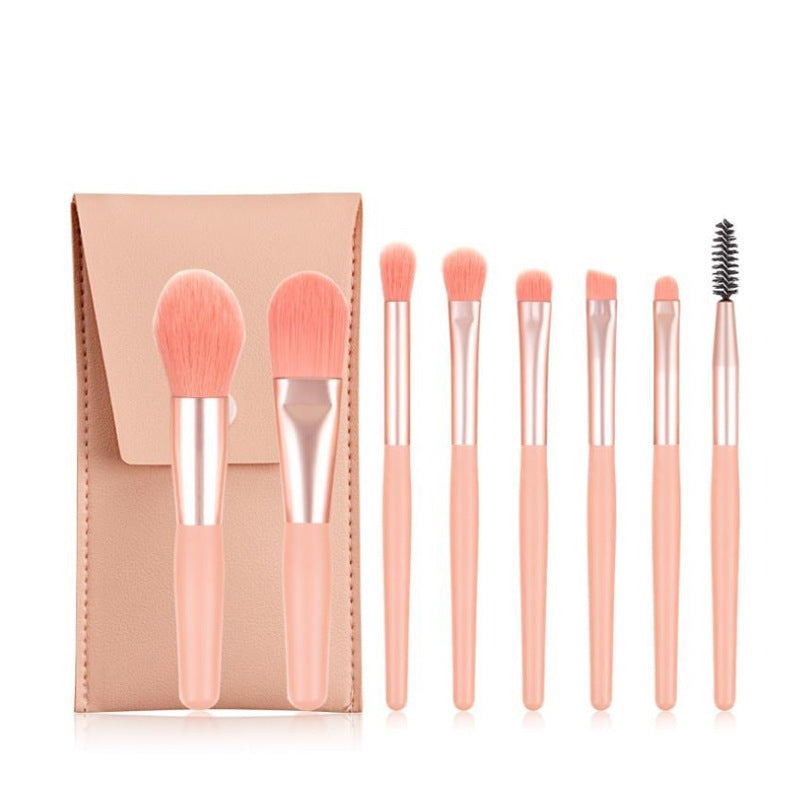 travel mini makeup brush set 