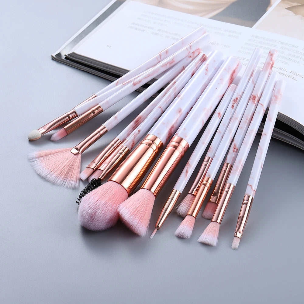 15 pieces makeup brushes maquiagem set 