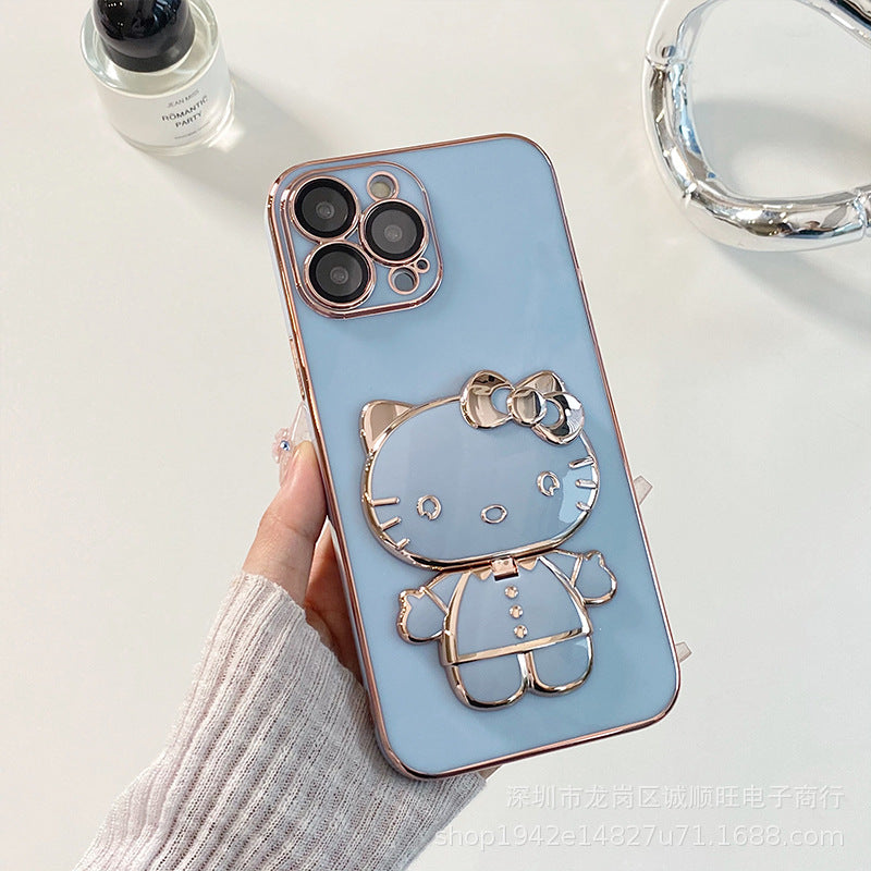 Hello Kitty mirror phone case