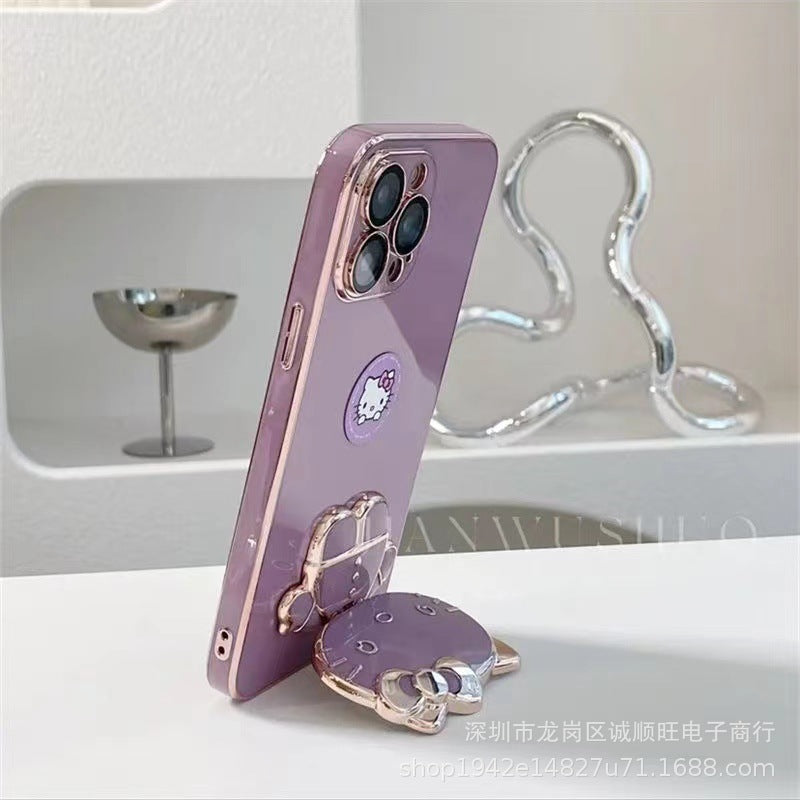 Hello Kitty mirror phone case