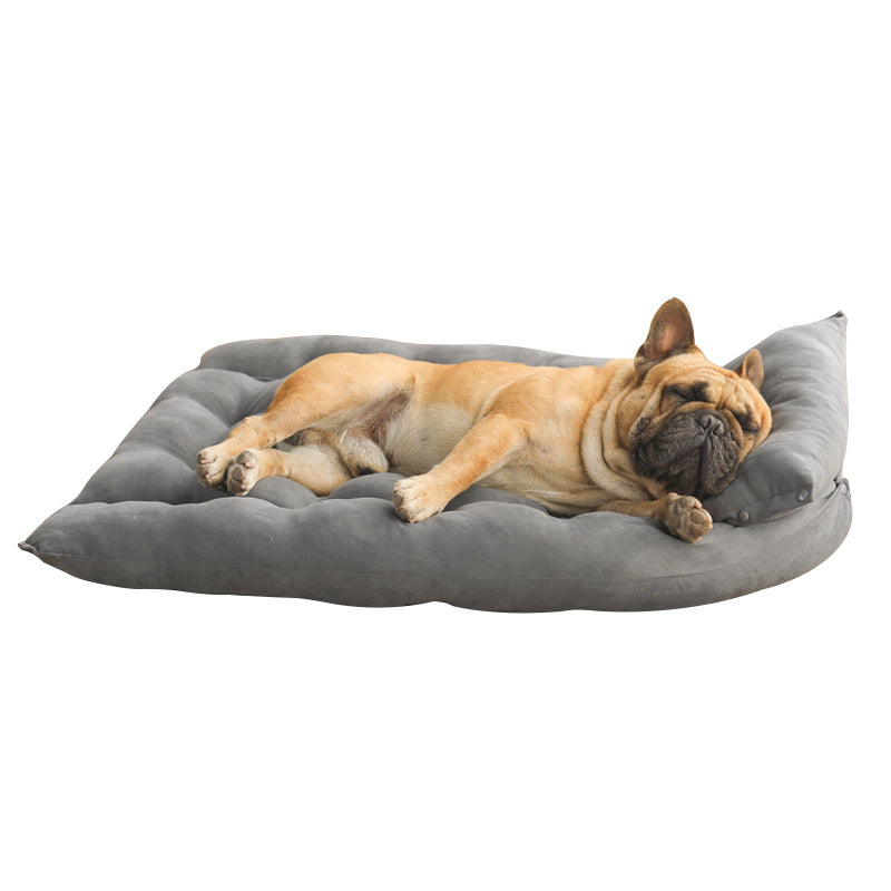 Practical dog bed