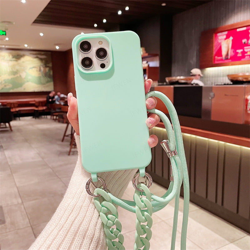 shoulder phone case