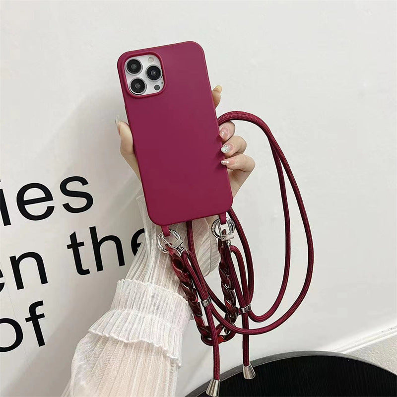 shoulder phone case