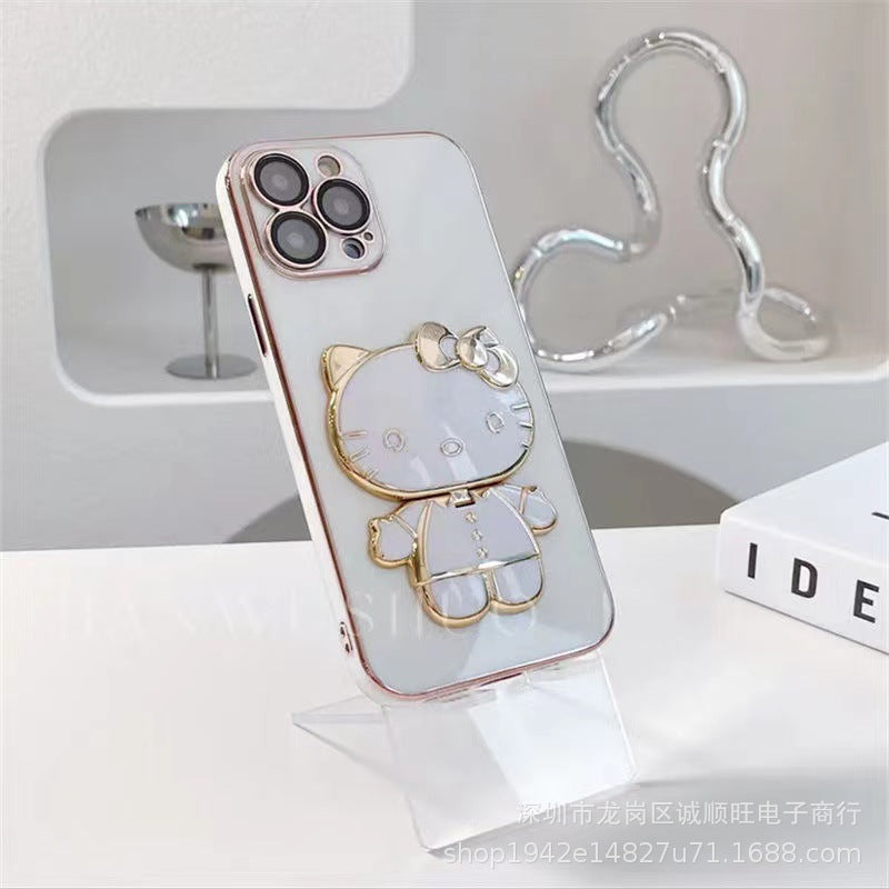 Hello Kitty mirror phone case