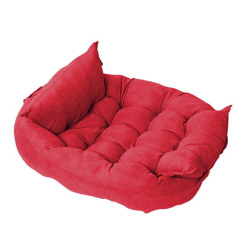 Practical dog bed