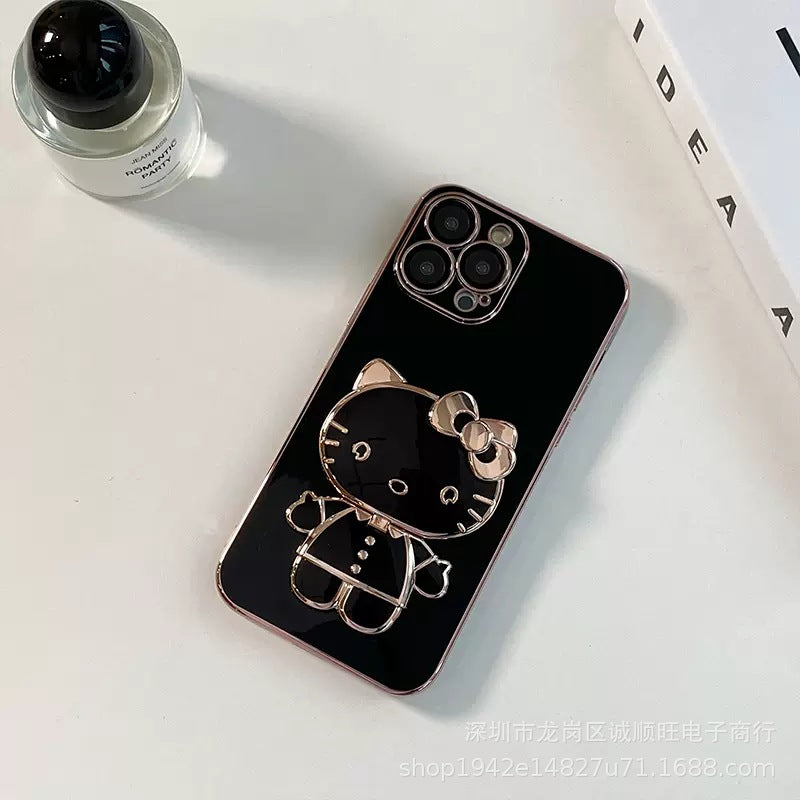 Hello Kitty mirror phone case