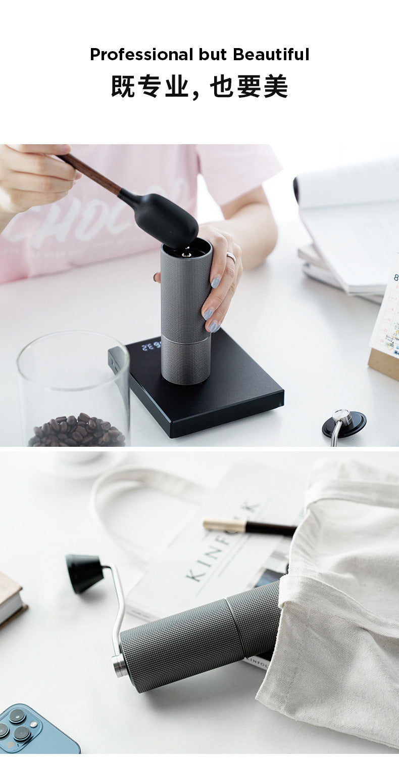 Manual coffee grinder in Italian style