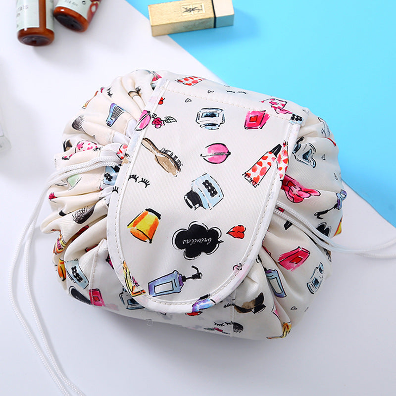 cosmetic drawstring bag