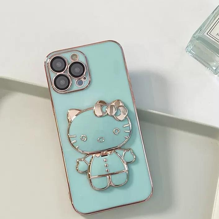 Hello Kitty mirror phone case