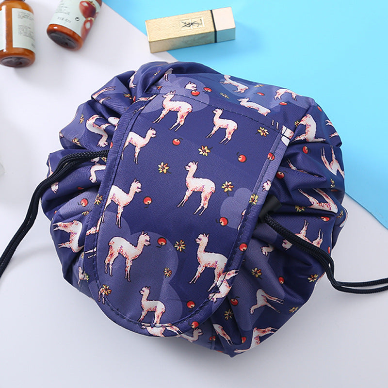 cosmetic drawstring bag