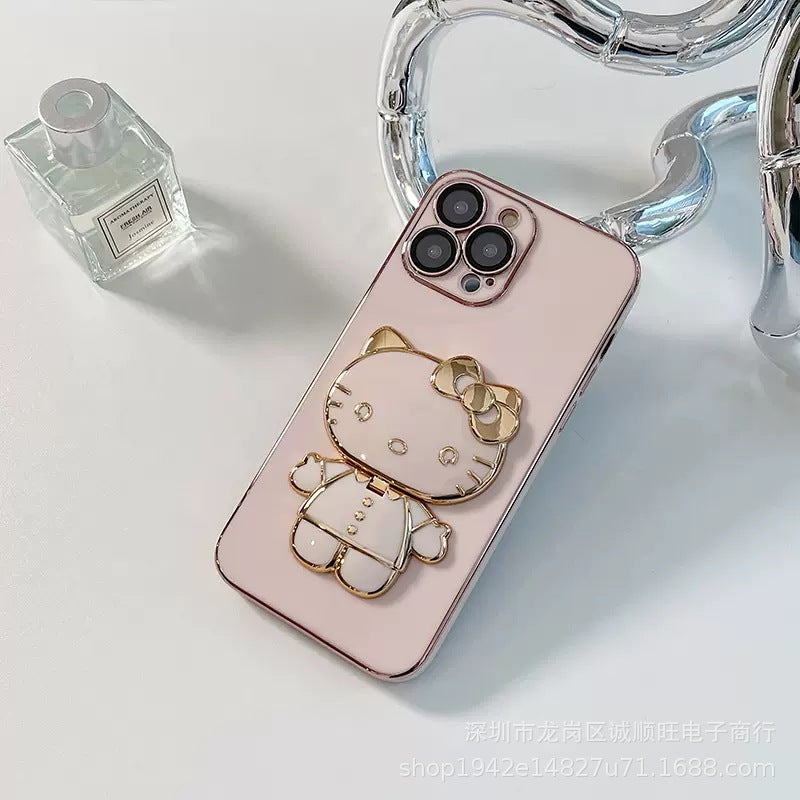 Hello Kitty mirror phone case