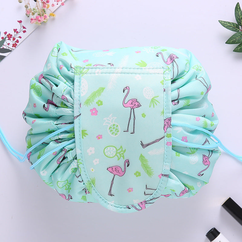 cosmetic drawstring bag