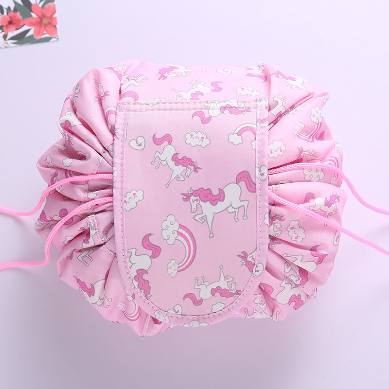 cosmetic drawstring bag