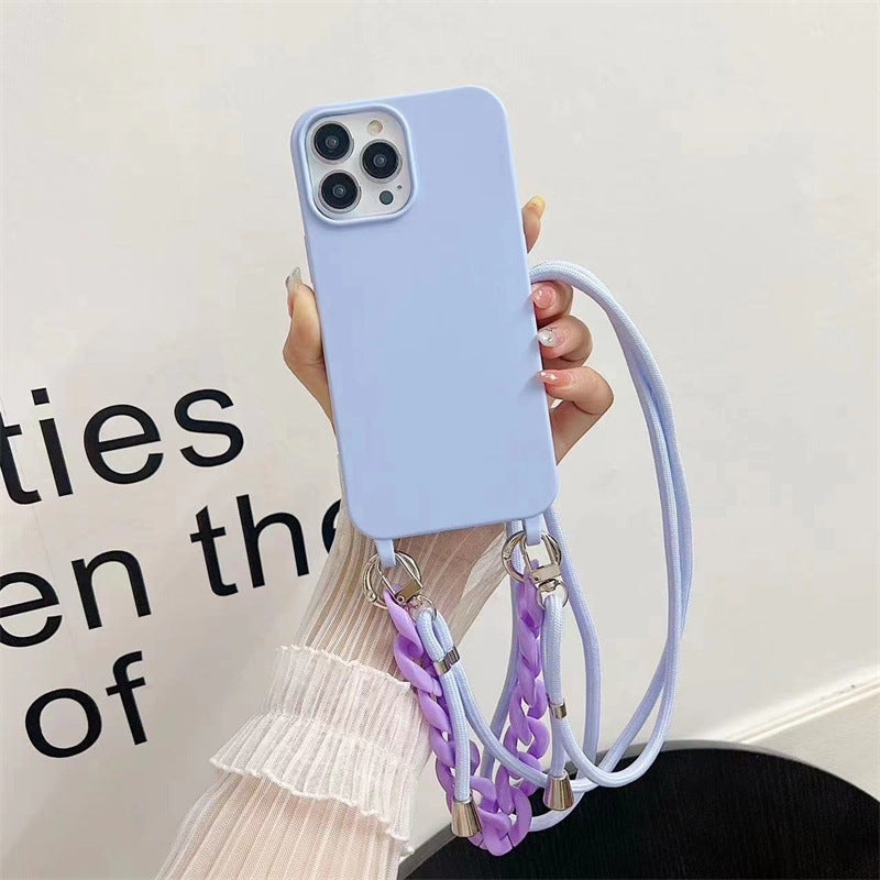 shoulder phone case