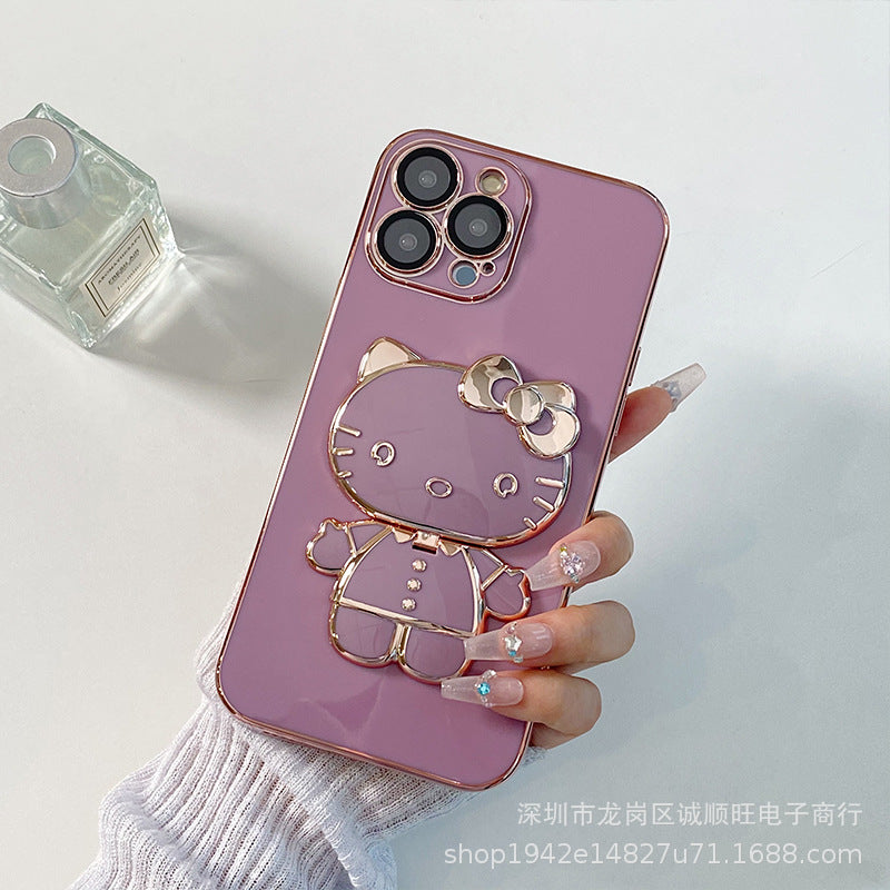 Hello Kitty mirror phone case