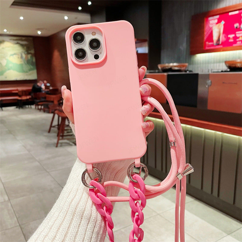 shoulder phone case