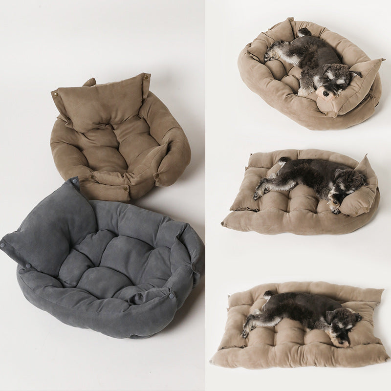 Practical dog bed